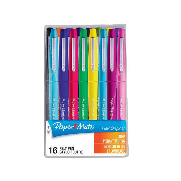 Penna con punta sintetica Flair Nylon