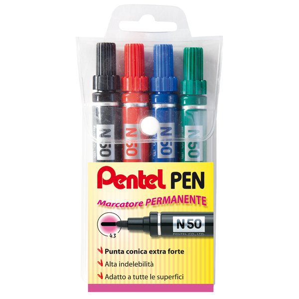 Marcatore permanente Pentel