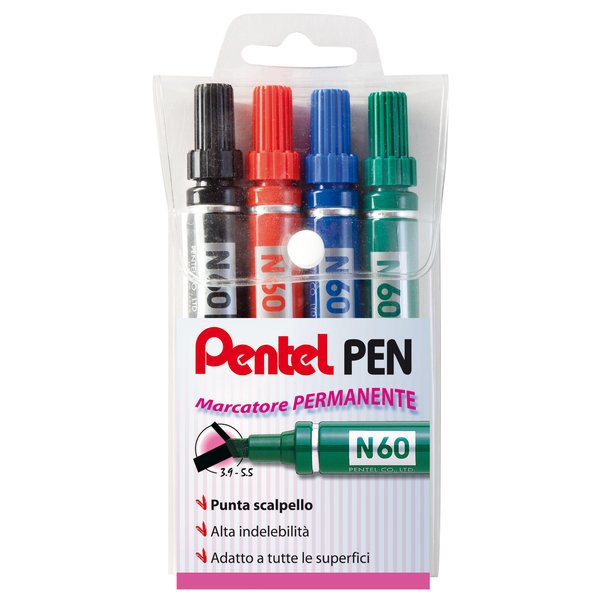 Marcatore permanente Pentel