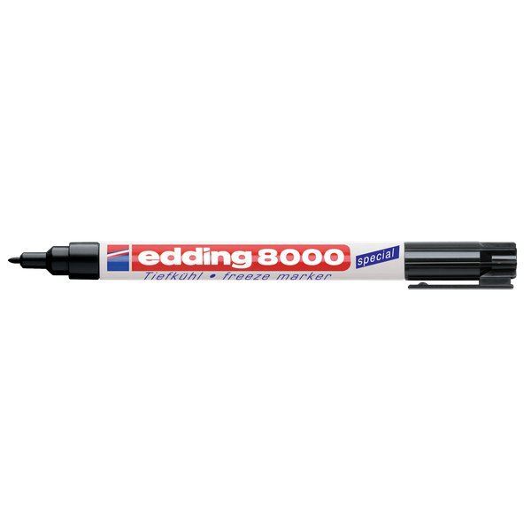 edding 8000 freeze marker