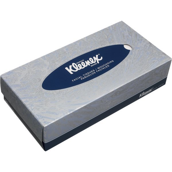 Fazzoletti in scatola Kimberly Clark - 2 veli - 8835 (conf.100)