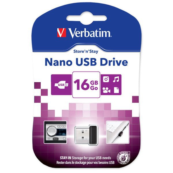 Chiavetta USB 2.0 Store'n Stay NANO