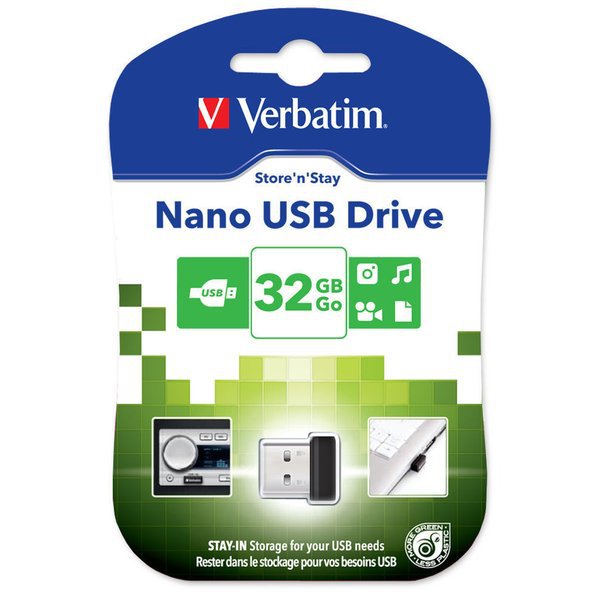 Chiavetta USB 2.0 Store'n Stay NANO
