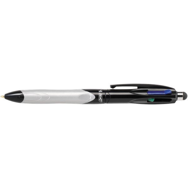 Uni-Ball 425618 Penna A Sfera A Scatto – Inchiostro Rosso, Punta 0,7 Mm, Tratto 0,35 Mm, Grip Ergonomica In Gomma