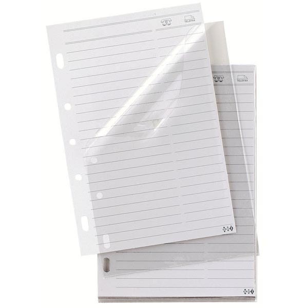 Intercalare Telex 3 - A5 - 15 x 21cm - Sei Rota - conf. 10 pezzi