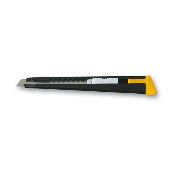 Cutter Olfa 180 Black - Niji Italiana - blister 1 pezzo