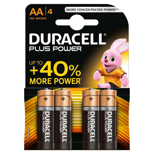 Pile Duracell Plus