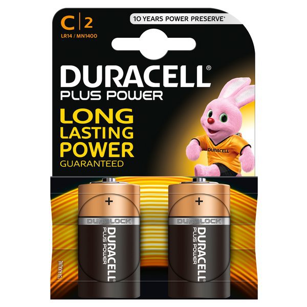 Pile Duracell Plus