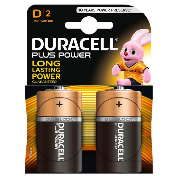 Pile Duracell Plus