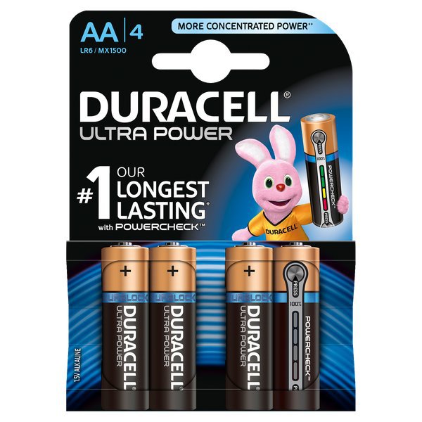 Pile Duracell Ultra M3