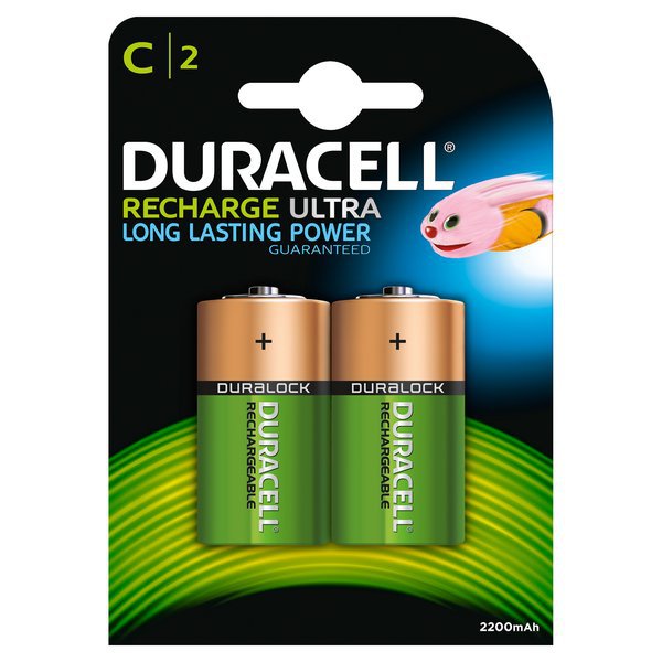 Pile Ricaricabili Duracell Accu