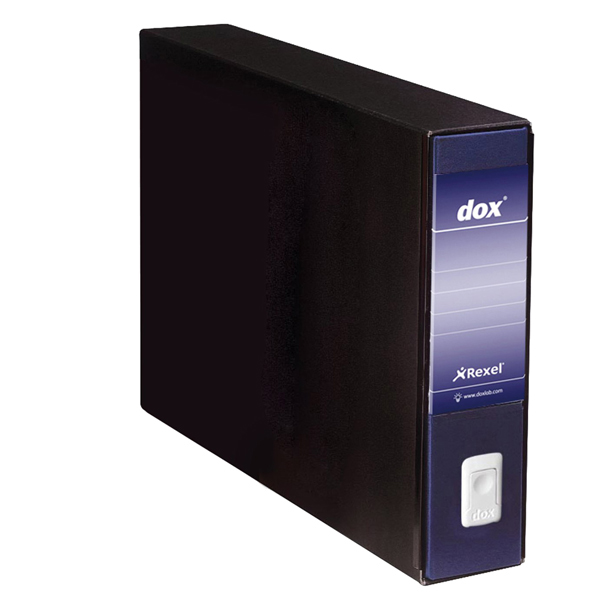 Registratore Dox 10  - dorso 8 cm - 46x31,5 cm - blu - Esselte