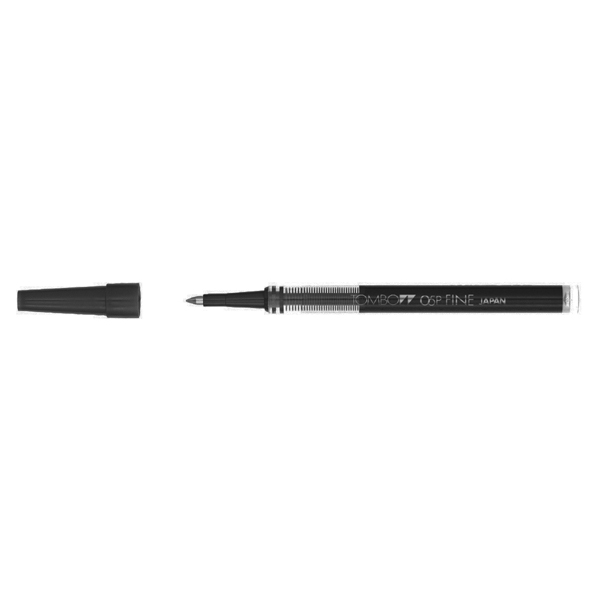 Refill PBK LP05 - per roller - nero - 0,5mm - Tombow