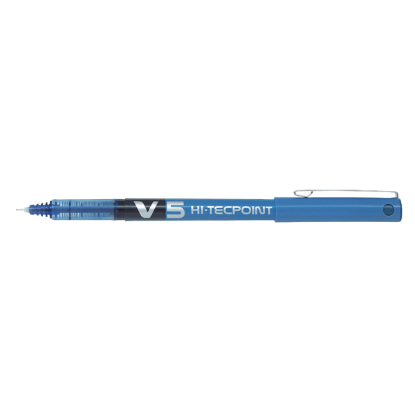 Roller Hi Tecpoint V5 - punta 0,5mm - blu  - Pilot