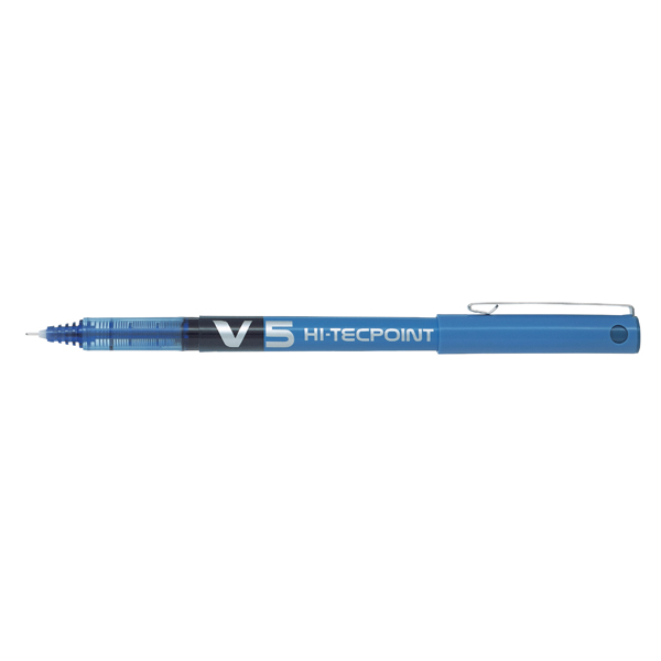 Roller Hi Tecpoint V5 - punta 0,5mm  - azzurro - Pilot