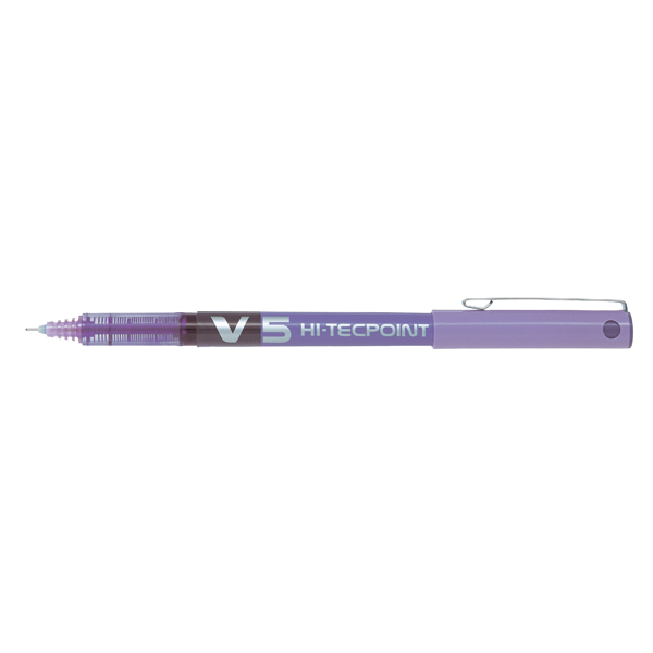 Roller Hi Tecpoint V5  - punta 0,5mm - viola - Pilot