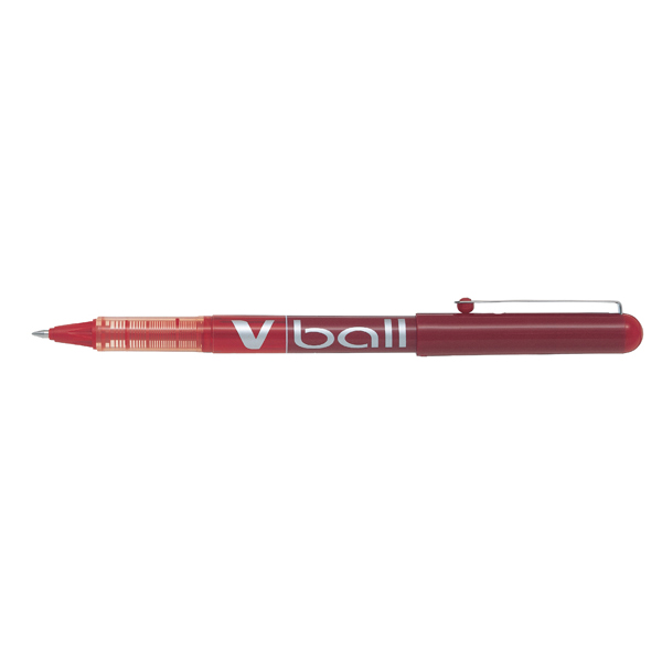 Roller V Ball  - punta 0,5mm - rosso - Pilot