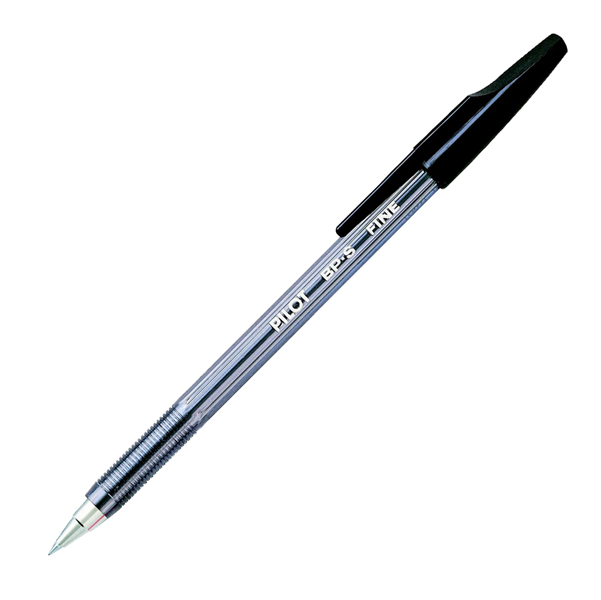 Penna a sfera BP S  - punta fine 0,7mm - nero - Pilot