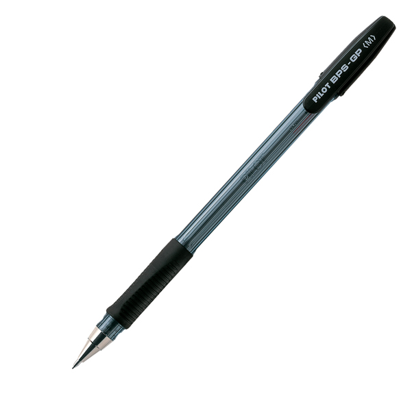 Penna a sfera BPS GP - punta media 1,0mm - nero  - Pilot