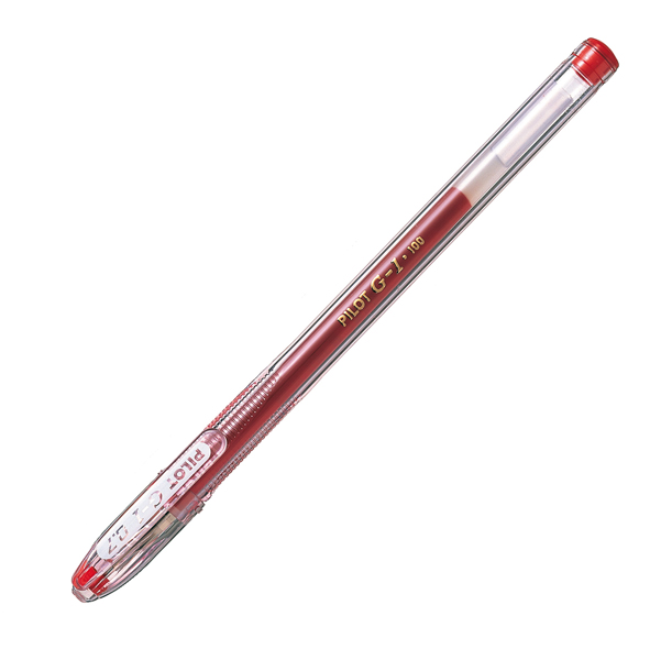 Roller gel G 1 - punta 0,7mm - rosso  - Pilot