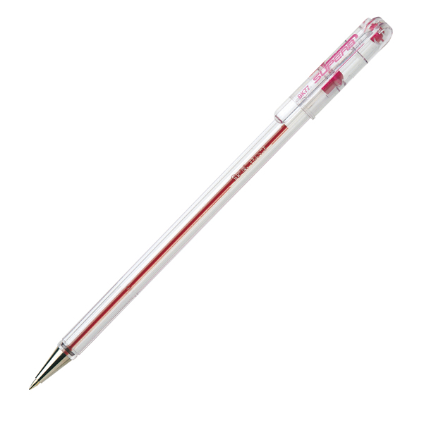 Penna a sfera Superb - punta 0,7mm  - rosso - Pentel