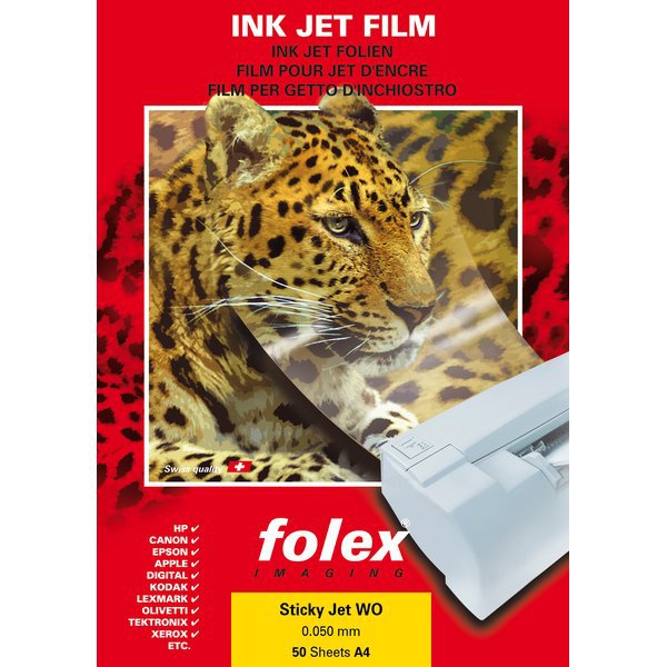 Film adesivo per stampanti e copiatrici