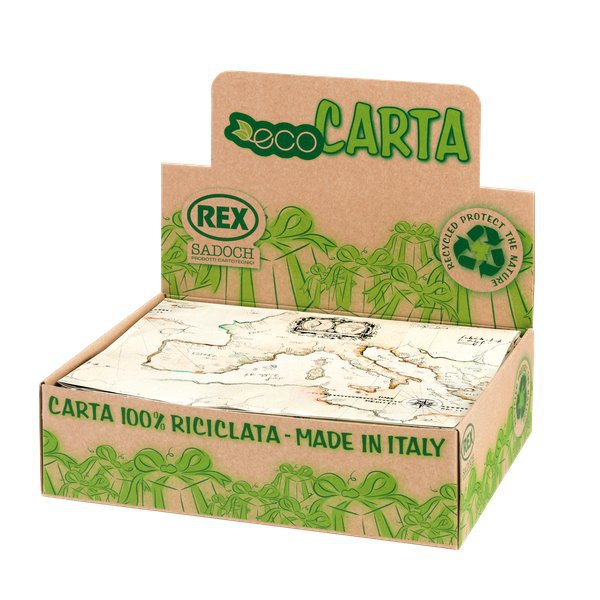 Carte regalo in eco-carta in scatole