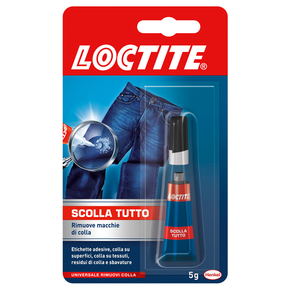 Rimuovi Colla Scollatutto - 5 gr - trasparente - Loctite