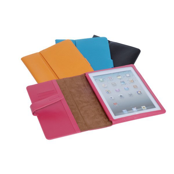 Custodia in pelle per iPad