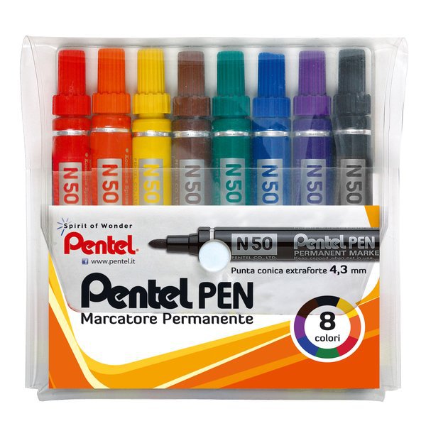 Marcatore permanente Pentel