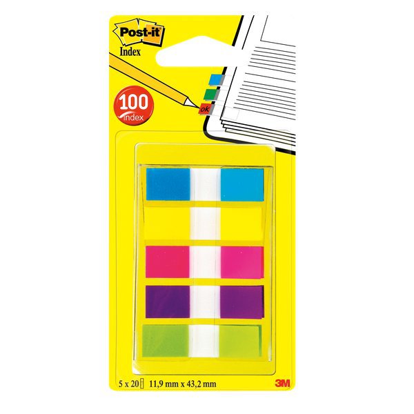 Segnapagina Post-it  Index Mini