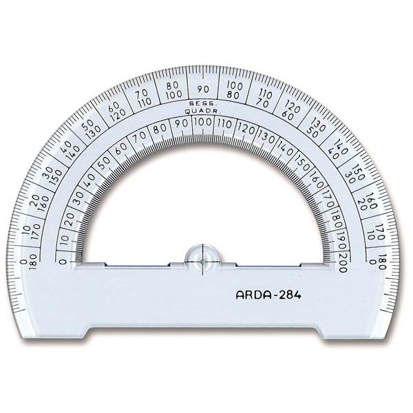 Goniometro Uni - 180gradi - 12cm - Arda