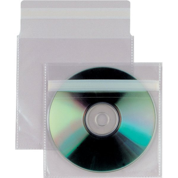 Buste trasparenti porta CD/DVD Insert
