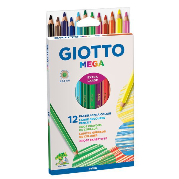 Pastelli Giotto Mega