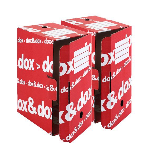 Scatole archivio Dox&Dox
