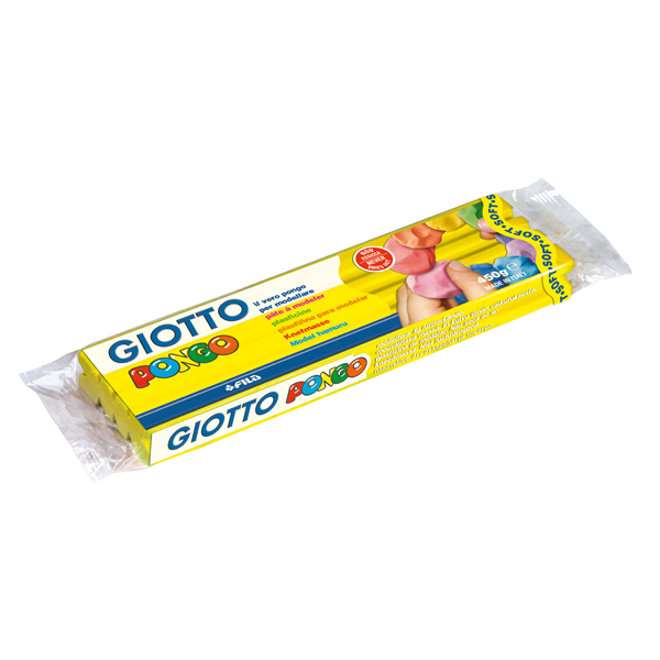Pasta Pongo - 450gr - giallo - Pongo