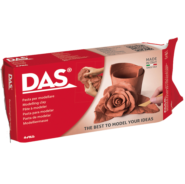 Pasta Das - 500gr - terracotta - Das