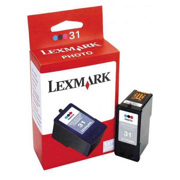 Originali per Lexmark inkjet