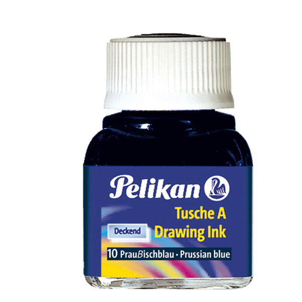 Inchiostro di china 523- 10ml - blu di prussia - Pelikan