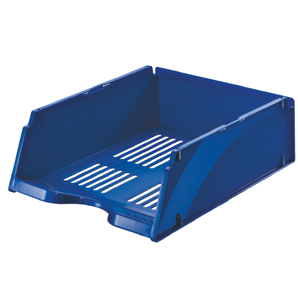 Vaschetta portacorrispondenza Transit Jumbo - 26,8x33,8x11,5 cm - blu - Esselte