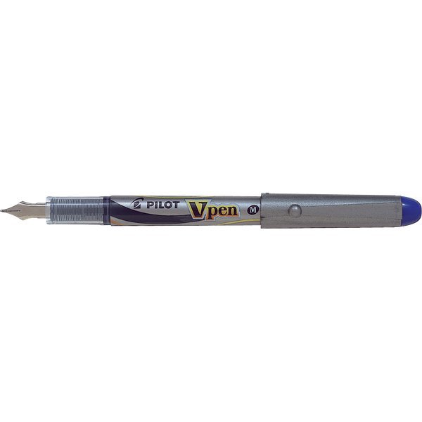 Stilografica V Pen Silver