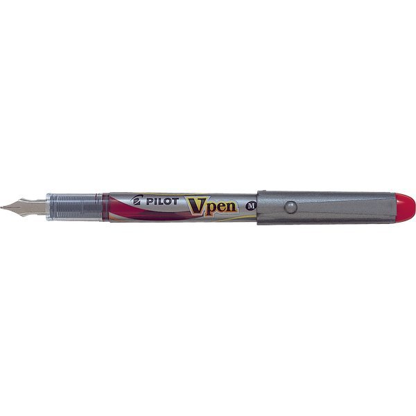 Stilografica V Pen Silver