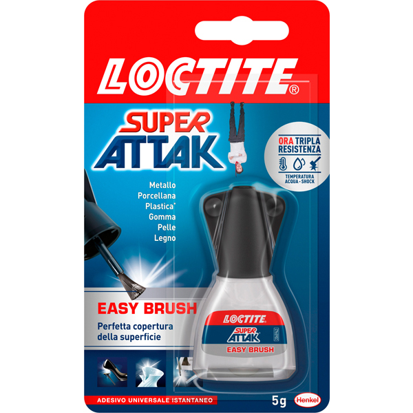 Colla super attak easy brush 5gr