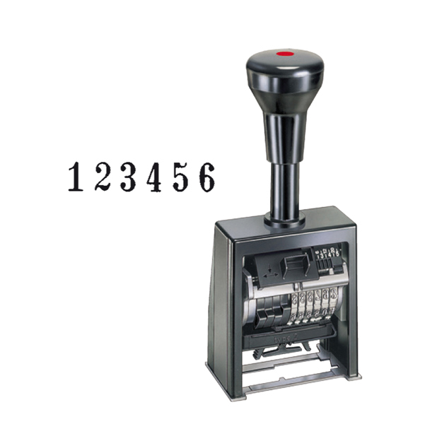 Timbro Numeratore Reiner B6K - autoinchiostrante - automatico - 6 colonne 4,5 mm - Colop