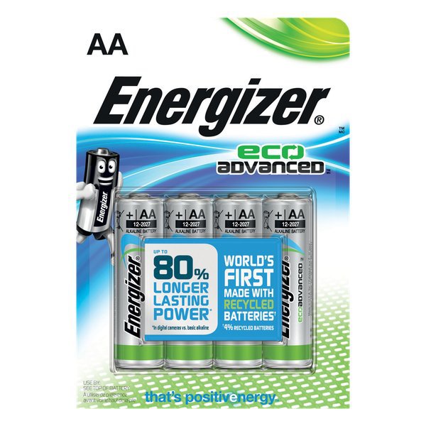 Batterie Alkaline EcoAdvanced 