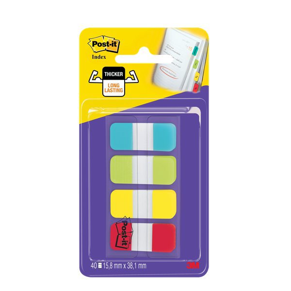 Segnapagina Post-it  Index Strong Mini