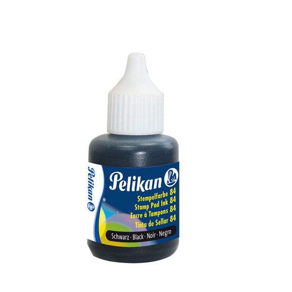 Inchiostro 84 - 30 ml - resistente all\acqua - nero - Pelikan