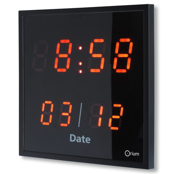 Orologio LED con data