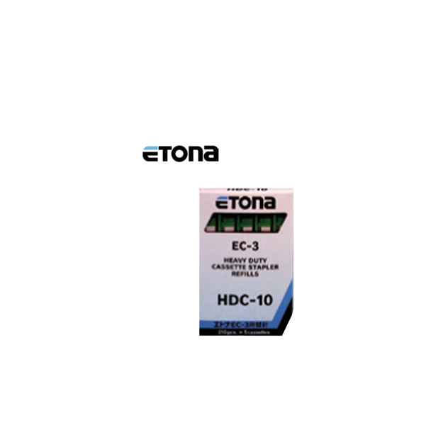 Caricatore HDC10 per Etona EC3- 210 punti - verde - Etona - conf. 5 pezzi