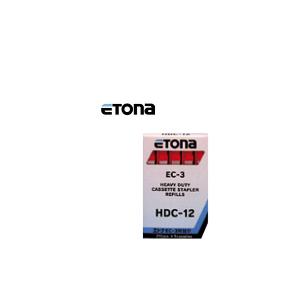 Caricatore HDC12 per Etona EC3 - 210 punti - rosso - Etona - conf. 5 pezzi